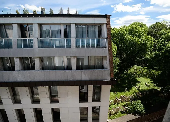 Aparthotel Inspire Miodova Residence Kraków