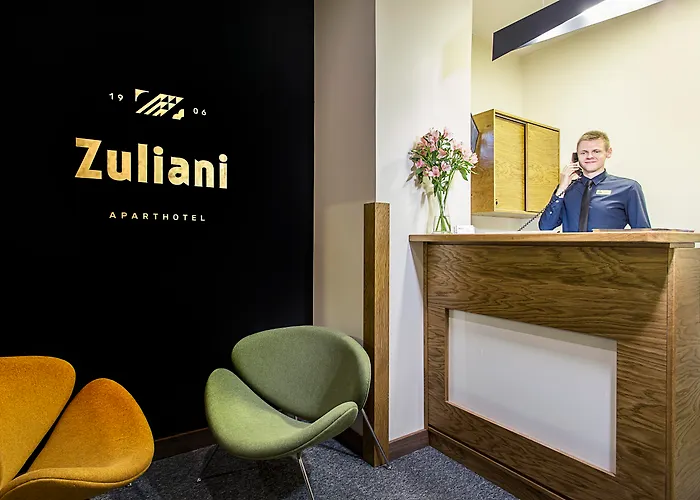Zulian Aparthotel By Artery Hotels Krakow