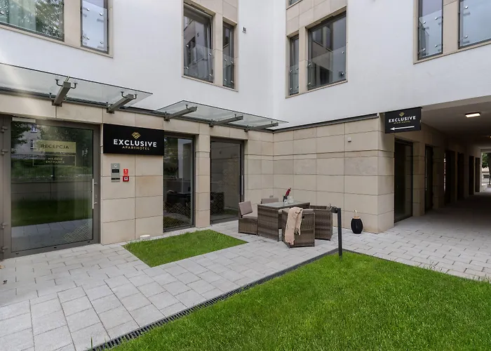 EXCLUSIVE Aparthotel Kraków Lubicz 40